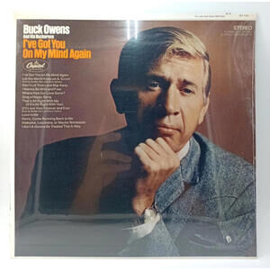 Buck Owens – I’ve Got‎ You On My Mind Again LP | From Buck’s Vault  Brand NEW